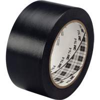 764 General-Purpose Vinyl Tape, 25.4 mm (1") W x 32.9 m (108') L, 5 mils, Black Meunier Outillage Industriel