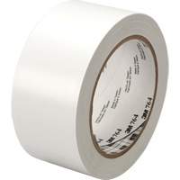 764 General-Purpose Vinyl Tape, 25.4 mm (1") W x 32.9 m (108') L, 5 mils, White Meunier Outillage Industriel