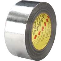 High-Temperature Aluminum Foil/Glass Cloth Tape, 7.3 mils Thick, 25.4 mm (1") x 33 m (108') Meunier Outillage Industriel