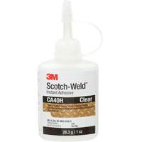 Instant Adhesive, 1 oz., Bottle, Clear Meunier Outillage Industriel