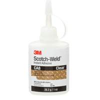 Scotch-Weld™ Instant Adhesive CA8, Clear, Bottle, 1 oz. AMB341 | Meunier Outillage Industriel