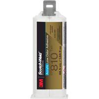 Scotch-Weld™ Low-Odor Acrylic Adhesive, Two-Part, Cartridge, 1.64 fl. oz., Off-White AMB399 | Meunier Outillage Industriel