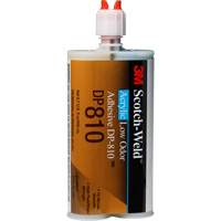 Adhésif acrylique à faible odeur Scotch-Weld, Deux composants, Cartouche, 200 ml, Blanc cassé AMB400 | Meunier Outillage Industriel