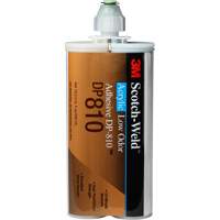 Adhésif acrylique à faible odeur Scotch-Weld, Deux composants, Cartouche, 400 ml, Blanc cassé AMB401 | Meunier Outillage Industriel