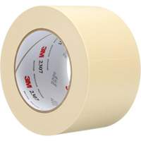 Masking Tape 2307, 72 mm (3") x 55 m (180'), Beige Meunier Outillage Industriel