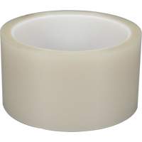 Ruban en polyester, Polyester, 50,8 mm (2") la x 66 m (216') lo, 2,2 mils &eacute;pais Meunier Outillage Industriel