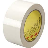 483 Polyethylene Tape, 25.4 mm (1") W x 32.9 m (108') L, 5.3 mils, White Meunier Outillage Industriel