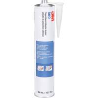 Adh&eacute;sif &eacute;tanche en polyur&eacute;thane, 10,3 oz., Noir Meunier Outillage Industriel