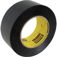 Preservation Sealing Tape 481, 25.4 mm (1") x 33 m (108'), Black Meunier Outillage Industriel