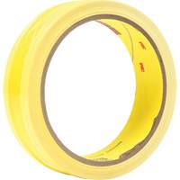 Riveters Tape 695, 25.4 mm (1") x 33 m (108'), White/Yellow Meunier Outillage Industriel