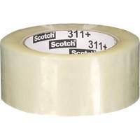 Scotch&reg; 311+ Box Sealing Tape, Acrylic Adhesive, 48 mm (1-22/25") x 100 m (328') Meunier Outillage Industriel