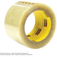 Scotch&reg; Box Sealing Tape 355, Hot Melt Adhesive, 3.15 mils, 36 mm (1-1/2") x 50 m (164') Meunier Outillage Industriel