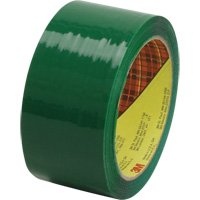 Scotch&reg; Box Sealing Tape 371, Hot Melt Adhesive, 1.9 mils, 48 mm (2") x 100 m (328') Meunier Outillage Industriel