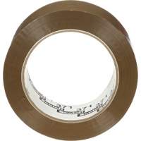 Scotch&reg; Box Sealing Tape 371, Hot Melt Adhesive, 1.9 mils, 48 mm (2") x 100 m (328') Meunier Outillage Industriel