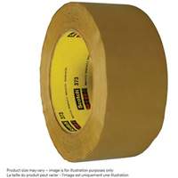 Scotch&reg; Box Sealing Tape 373, Hot Melt Adhesive, 2.5 mils, 72 mm (3") x 50 m (164') Meunier Outillage Industriel