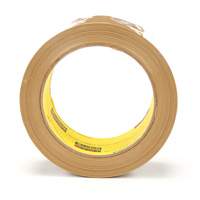 Scotch&reg; Box Sealing Tape 375, Hot Melt Adhesive, 3.1 mils, 48 mm (2") x 50 m (164') Meunier Outillage Industriel