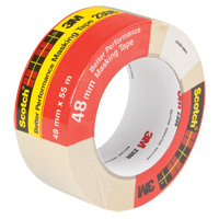 2308 Masking Tape, 48 mm (2") x 55 m (180'), Tan Meunier Outillage Industriel