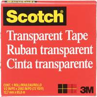 Scotch<sup>®</sup> Light-Duty Packaging Tape AMC122 | Meunier Outillage Industriel