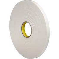 Ruban en mousse, 16,5 m (54') lo x 18 mm (3/4") la, 6 mils, Ur&eacute;thane Meunier Outillage Industriel