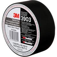 3903 Vinyl Duct Tape, 48 mm (2") W x 45 m (148') L, 6.5 mils, Black Meunier Outillage Industriel