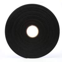 4508 Vinyl Foam Tape, 25.4 mm (1") W x 32.9 m (108') L, 125 mils, Black Meunier Outillage Industriel