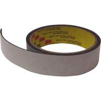 4726 Vinyl Foam Tape, 25.4 mm (1") W x 32.9 m (108') L, 62 mils, Black Meunier Outillage Industriel