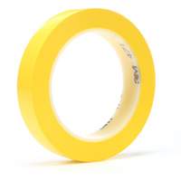 Ruban en vinyle 471, 25,4 mm (1") la x 32,9 m (108') lo, 5,2 mils, Transparent Meunier Outillage Industriel