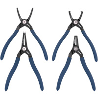 SRP-770S Jeu de pinces &agrave; anneau &eacute;lastique pour usage tr&egrave;s intensifs, 4 Morcea Meunier Outillage Industriel