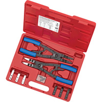 SRP-10S Jeu de pinces &agrave; cliquet pour anneau &eacute;lastique pour usage intensif, 10 Morcea Meunier Outillage Industriel