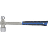Super Heavy-Duty All-Steel Ball Pein Hammer, 24 oz. Head Weight, Polished Face, Solid Steel Handle AUW112 | Meunier Outillage Industriel