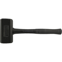 Dead Blow Sledge Hammer, 3 lbs., Solid Steel Handle AUW117 | Meunier Outillage Industriel
