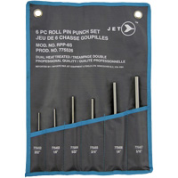 RPP-6S Roll Pin Punch Set, 6 Pieces Meunier Outillage Industriel