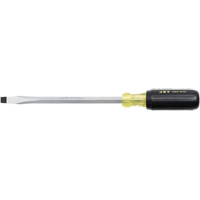 JKSS-8 Tournevis &agrave; fente, Tige de 3/8", Carr&eacute;e, 8" lo, Prise en Coussin&eacute;e Meunier Outillage Industriel