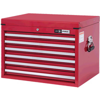 Pro Series Toolbox Combo, 17-7/8" D x 26" W x 18-15/16" H, Red AUW171 | Meunier Outillage Industriel
