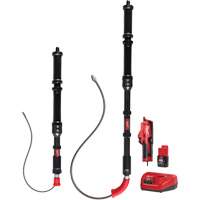 Ensemble de d&eacute;gorgeoir durinoir 2 outils M12 Trapsnake, &eacute;lectrique, Tulipe, 4'/6' Longueur du c&acirc;ble, 1/2"/3/8" Diam&egrave;tre du c&acirc;ble Meunier Outillage Industriel