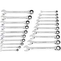 72-Tooth Combination Wrench Set Meunier Outillage Industriel