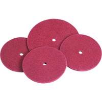 Disque HP meulage et m&eacute;lange, 6" dia., Grain VFN, Oxyde d'aluminium Meunier Outillage Industriel