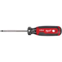 Square Screwdriver, #1 Tip, Round, 170 mm L, Cushion Grip Handle Meunier Outillage Industriel