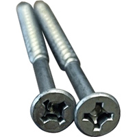 Vis pour panneau de particules, #8 x 3" lo, Ordinaire Meunier Outillage Industriel