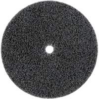 Meule homog&egrave;ne Scotch-Brite EXL, 3" x 1/2", Arbre de 1/4" Meunier Outillage Industriel