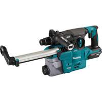 XGT Brushless Cordless SDS-Plus Rotary Hammer with DX10 Dust Extraction Attachment (Tool Only), 40 V, 1-3/16", 3 ft-lbs, 0-840 RPM Meunier Outillage Industriel