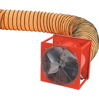 Smoke Ejectors, 17" Box Depth, 14-1/8" Box Width, 14-1/8" Box Height Meunier Outillage Industriel