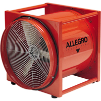 Ventilateurs &agrave; d&eacute;flecteurs ALLEGRO INDUSTRIES, 1/2 CV, 4650 pi³/min Meunier Outillage Industriel