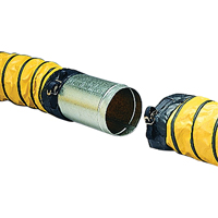 Accessoires pour espaces restreints - Connecteurs de conduit d'air - Diam&egrave;tre de 8" ALLEGRO INDUSTRIES Meunier Outillage Industriel