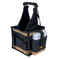 Tool Pouches, Canvas, 25 Pockets, Black Meunier Outillage Industriel