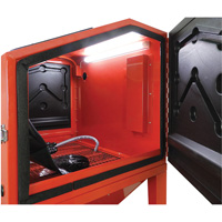 Cabinets de sablage au het de sable, Pression Meunier Outillage Industriel