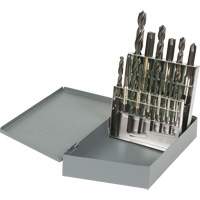 Jeu de tarauds manuels & forets, 18 morcea Meunier Outillage Industriel