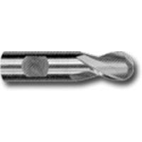 Weldon Shank Ball End Slot Drill Bit, 9/16" Dia., 2-7/8" L, 5/8" Shank, High Speed Cobalt Meunier Outillage Industriel