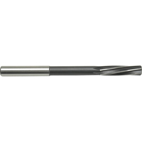 Chucking Reamer, 3/32", Spiral Flute, High Speed Cobalt, Straight Shank Meunier Outillage Industriel