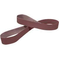 Cloth Belt 241D, 3" W X 24" L, Aluminum Oxide, P120 Grit Meunier Outillage Industriel